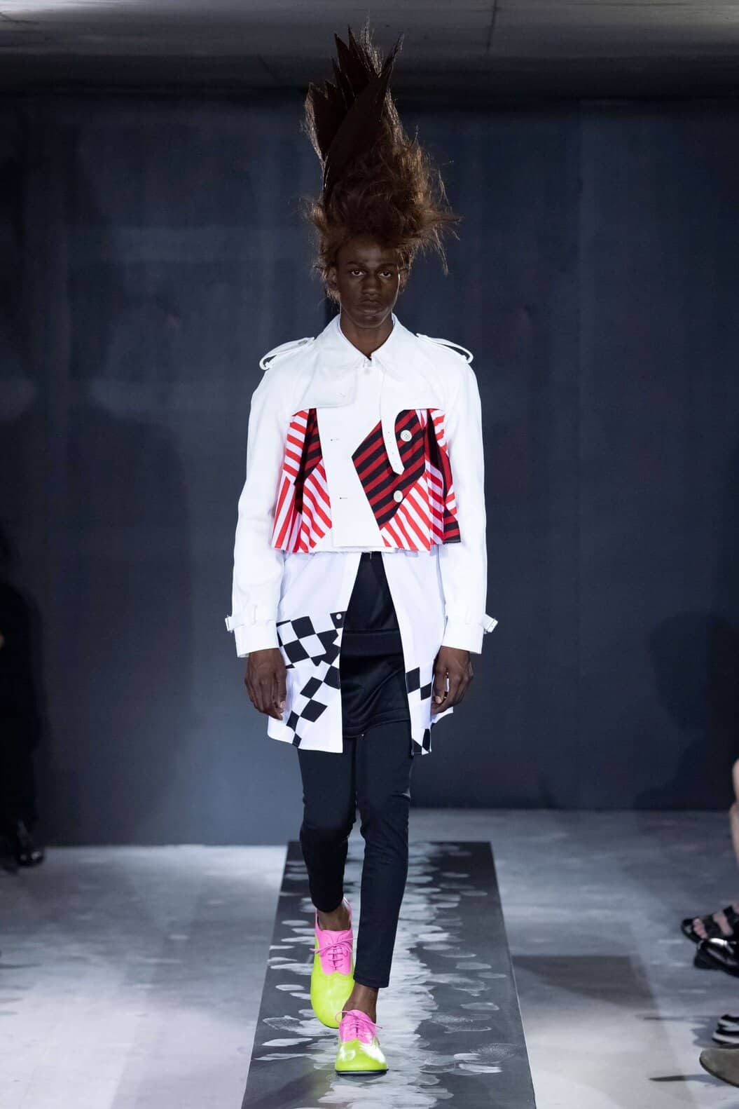 Comme des Garçons Homme Plus: Menswear SS23 - 10 Magazine